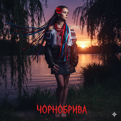 Чорнобрива