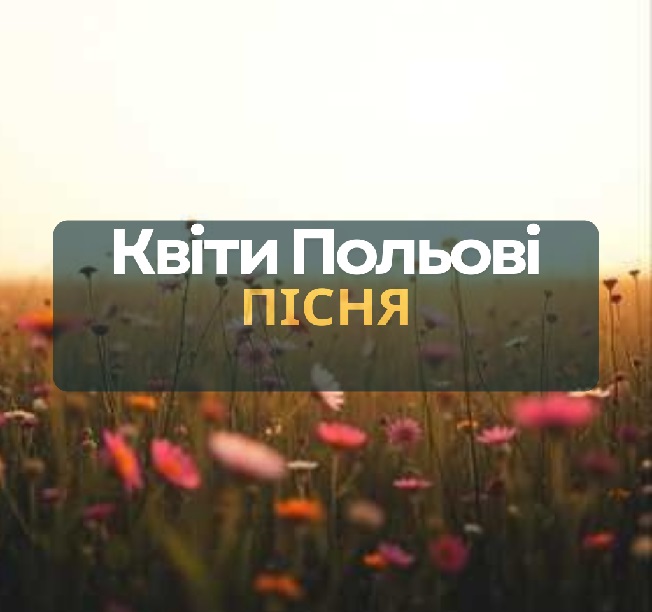 Пісня "Квіти польові"