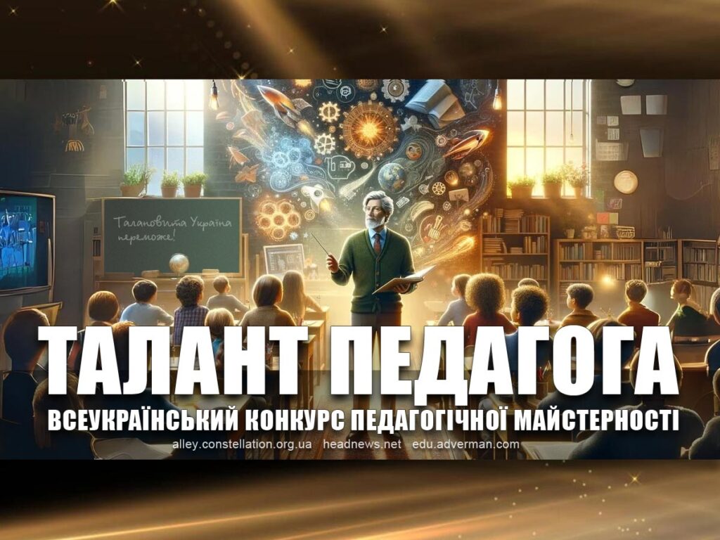 ТАЛАНТ ПЕДАГОГА – педагогічний конкурс